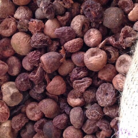 Boiled Betel Nuts