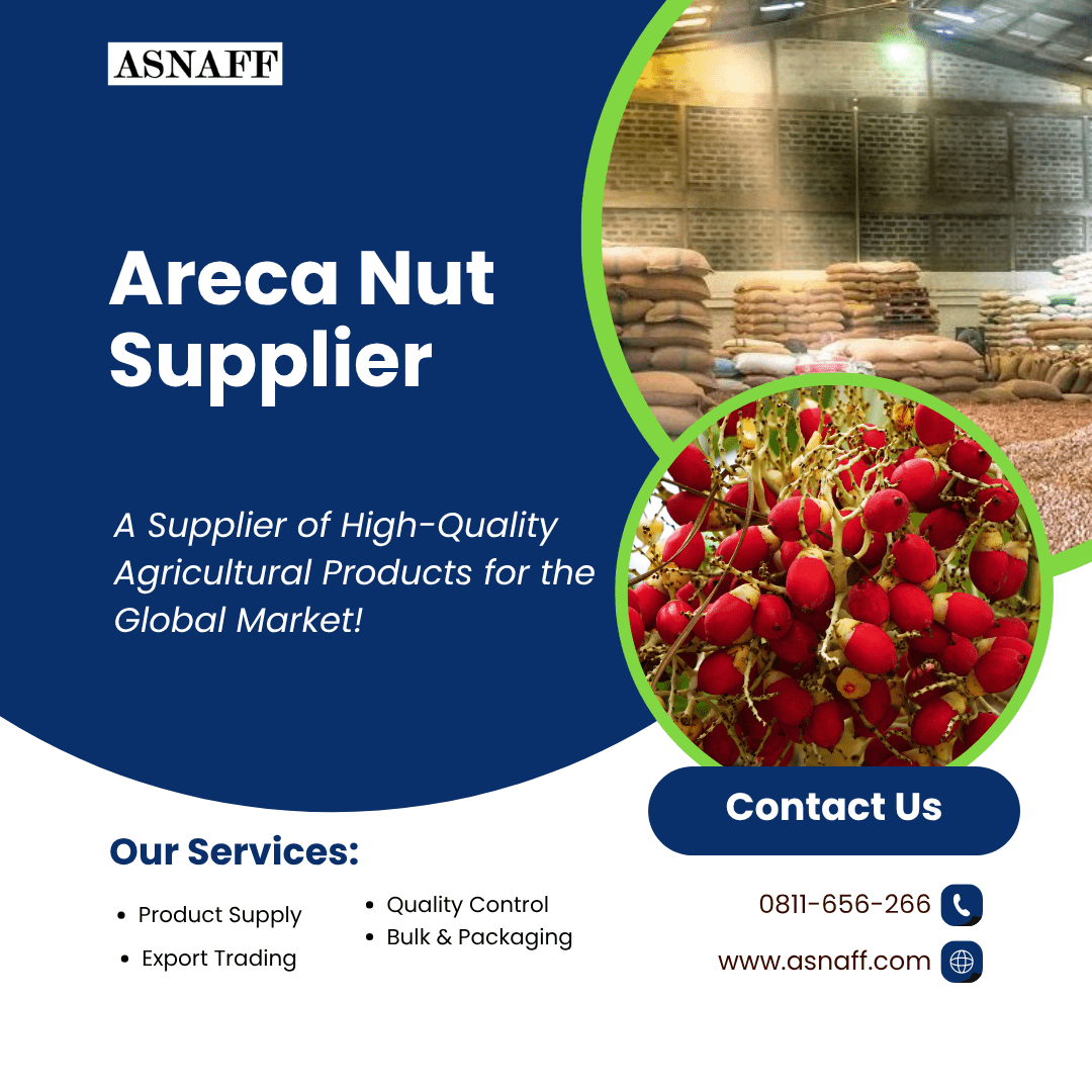 Areca Nut Supplier
