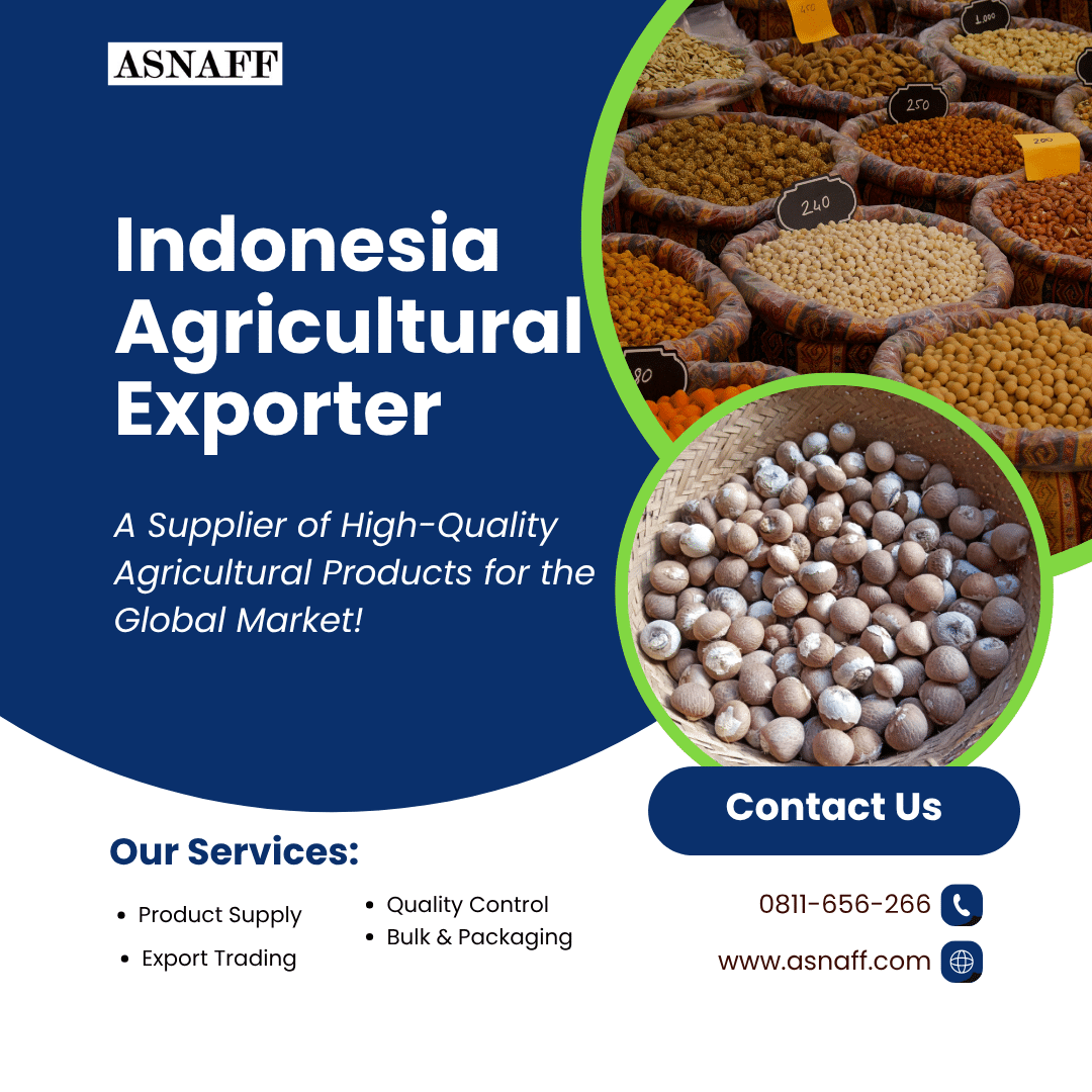 Indonesia Agricultural Exporter