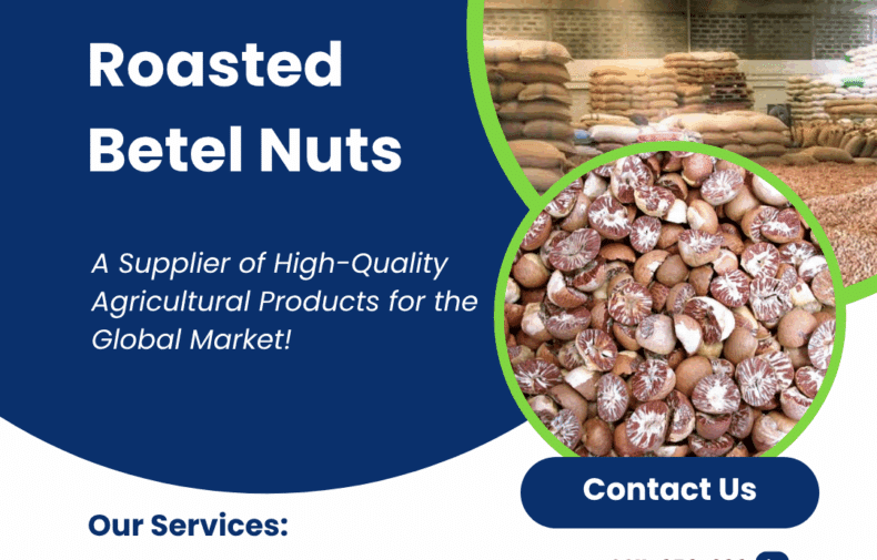 Roasted Betel Nuts