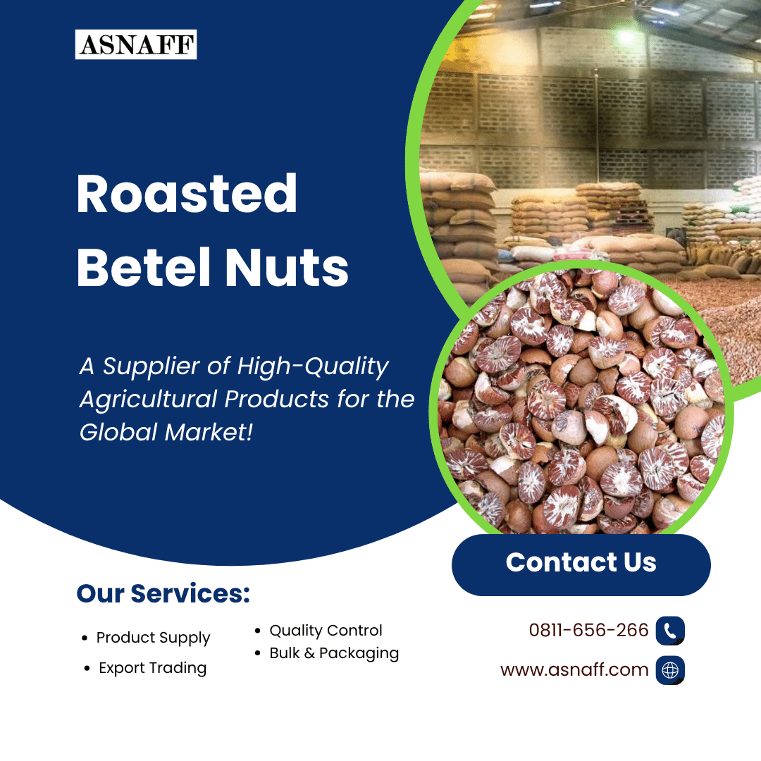 Roasted Betel Nuts