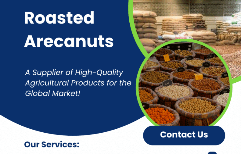 Roasted Arecanuts